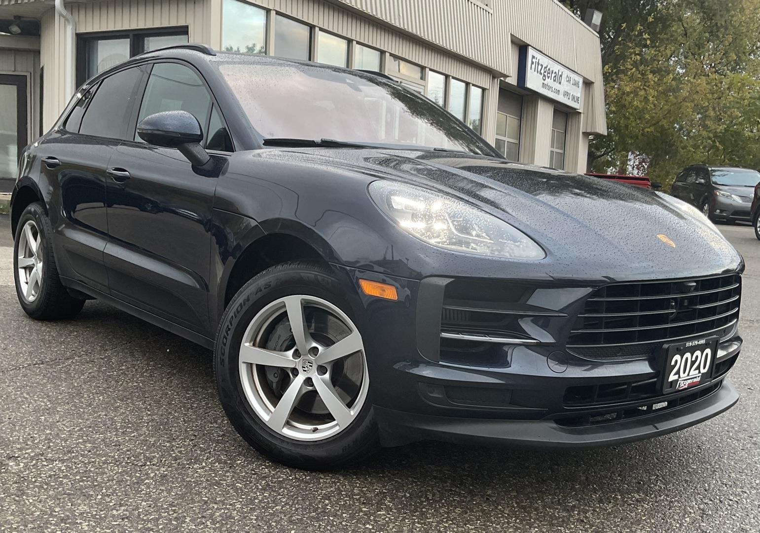 2020 Porsche Macan