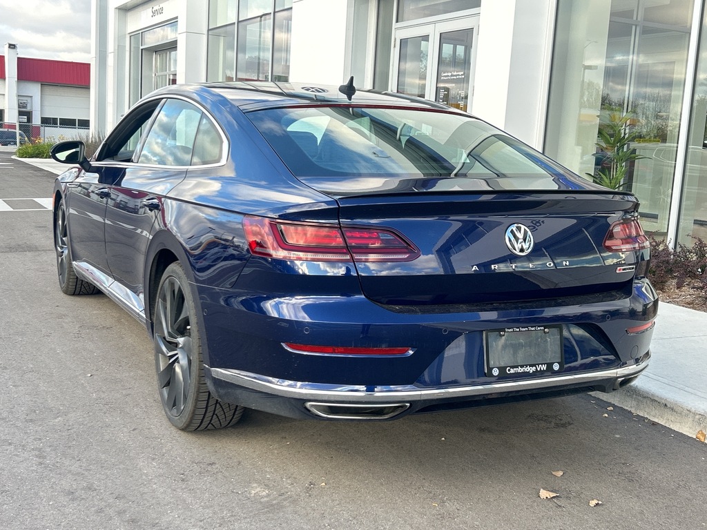 2019 Volkswagen Arteon