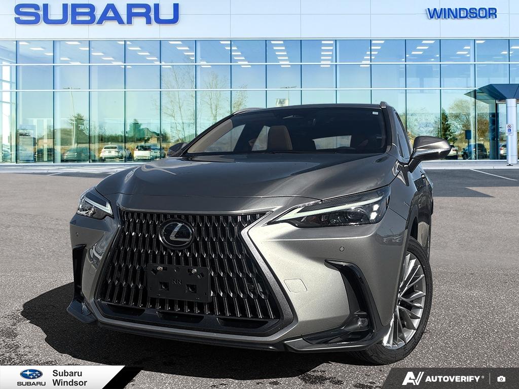 2022 Lexus NX 350h