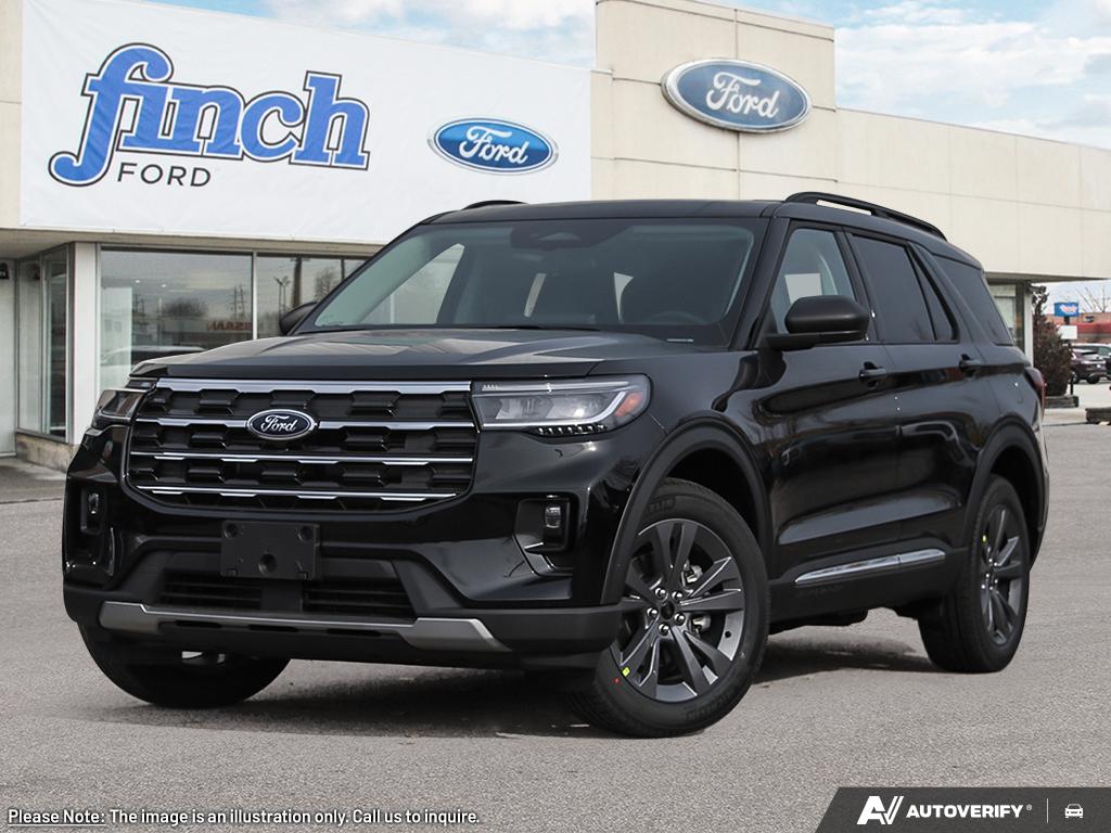 2026 Ford Explorer