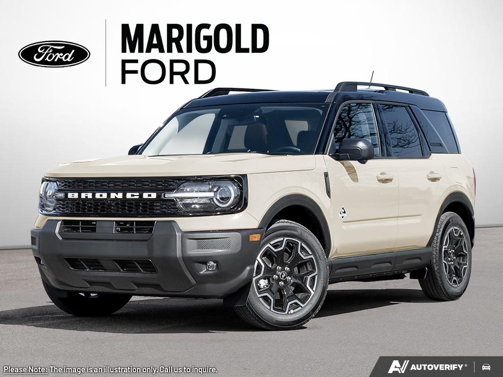 2025 Ford Bronco Sport
