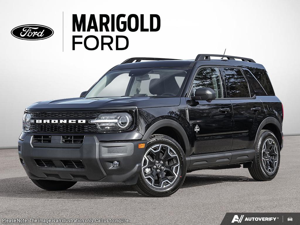 2025 Ford Bronco Sport