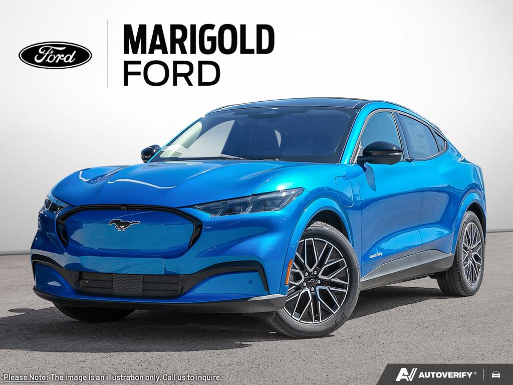 2025 Ford Mustang Mach-E