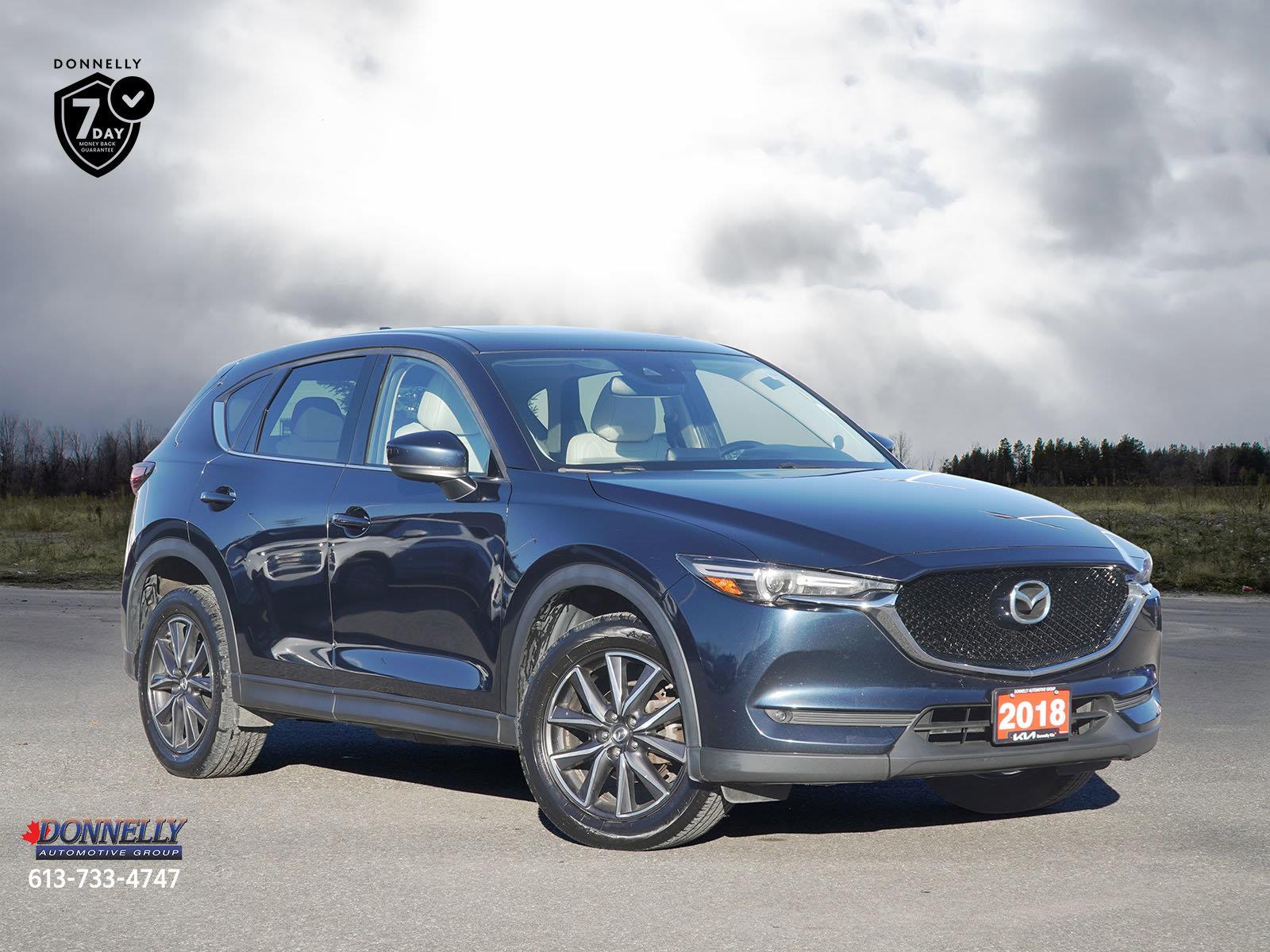 2018 Mazda CX-5
