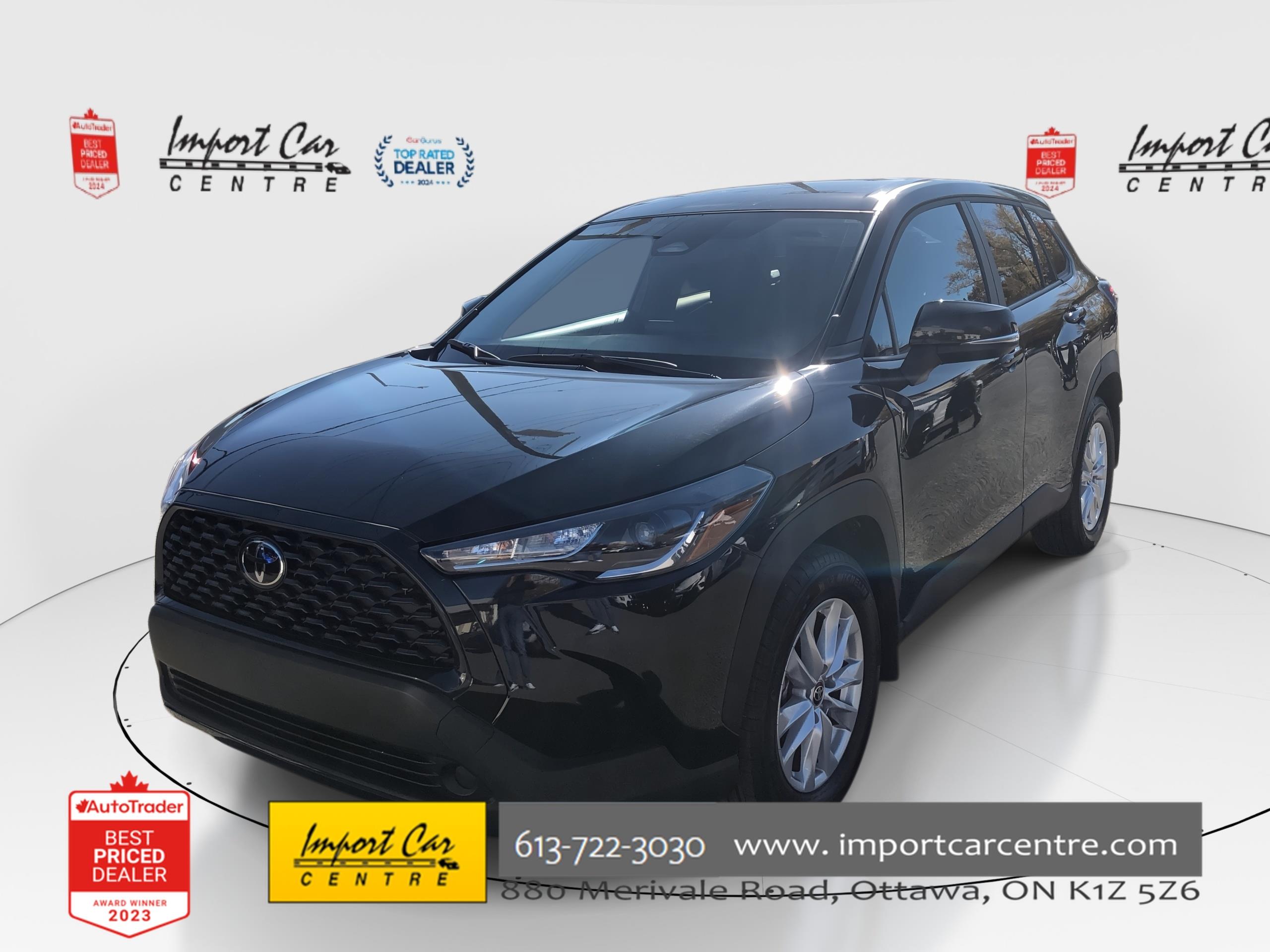 2025 Toyota Corolla Cross