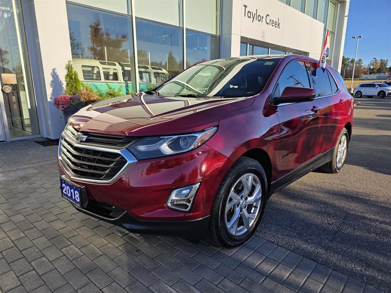 2018 Chevrolet Equinox