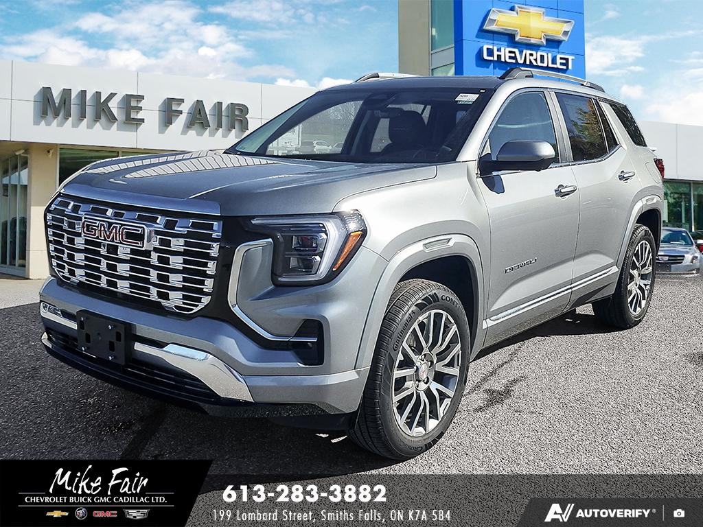 2026 GMC Terrain