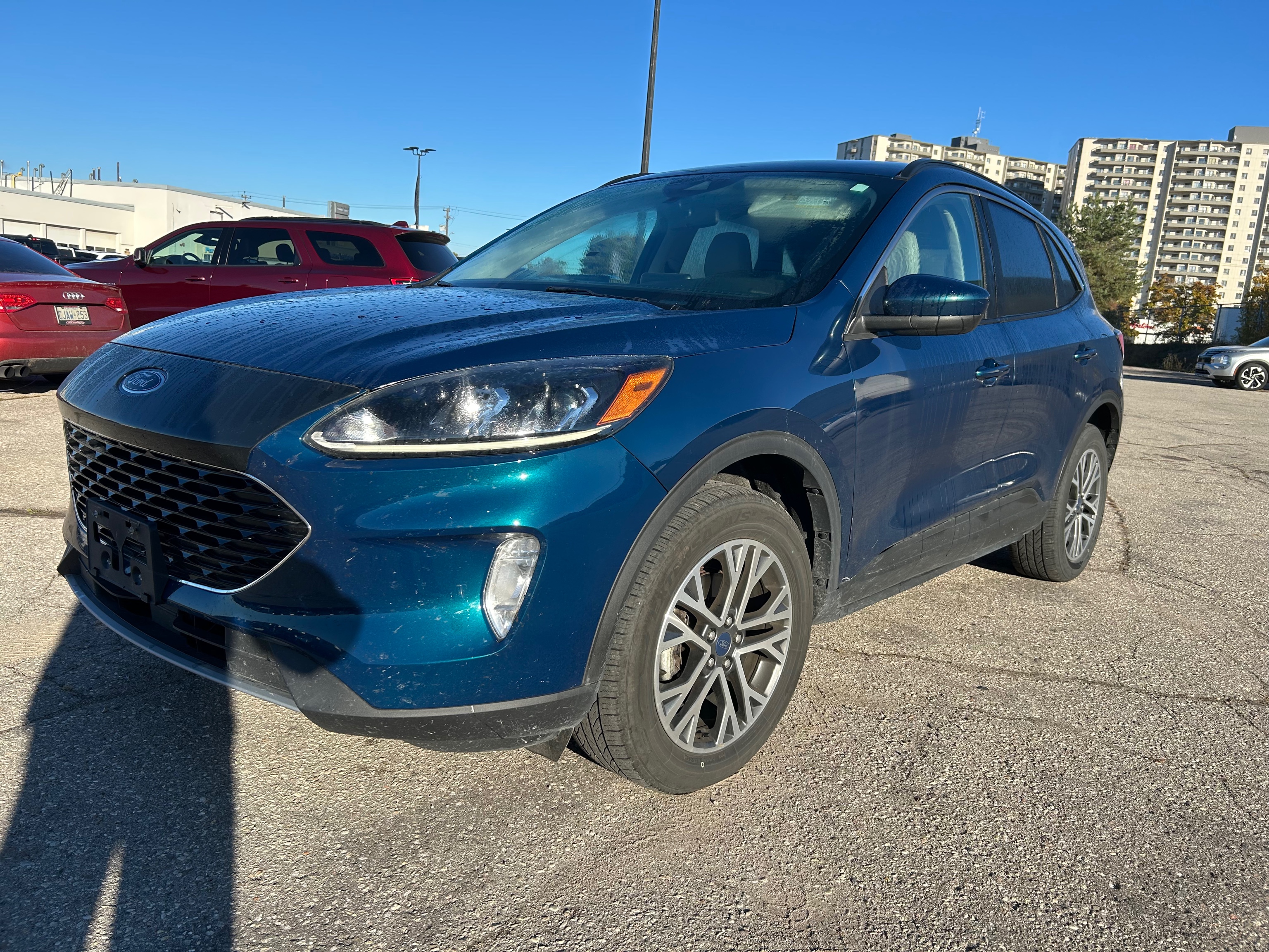 2020 Ford Escape