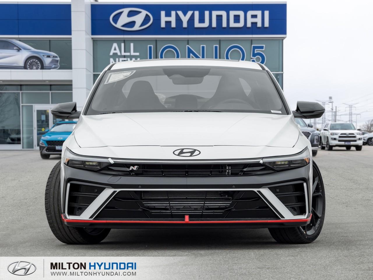 2025 Hyundai Elantra N