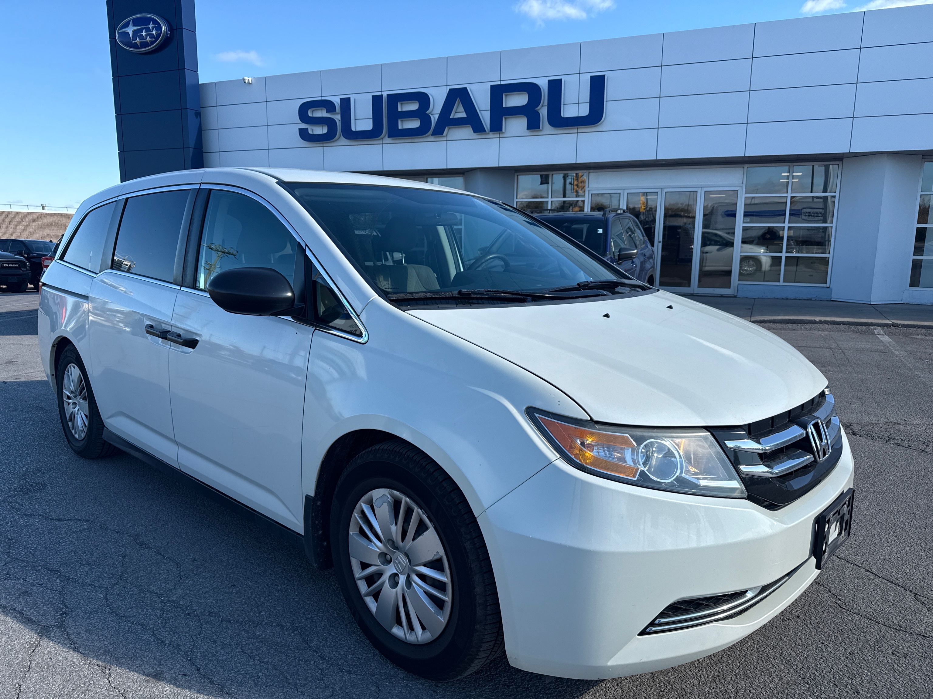 2015 Honda Odyssey