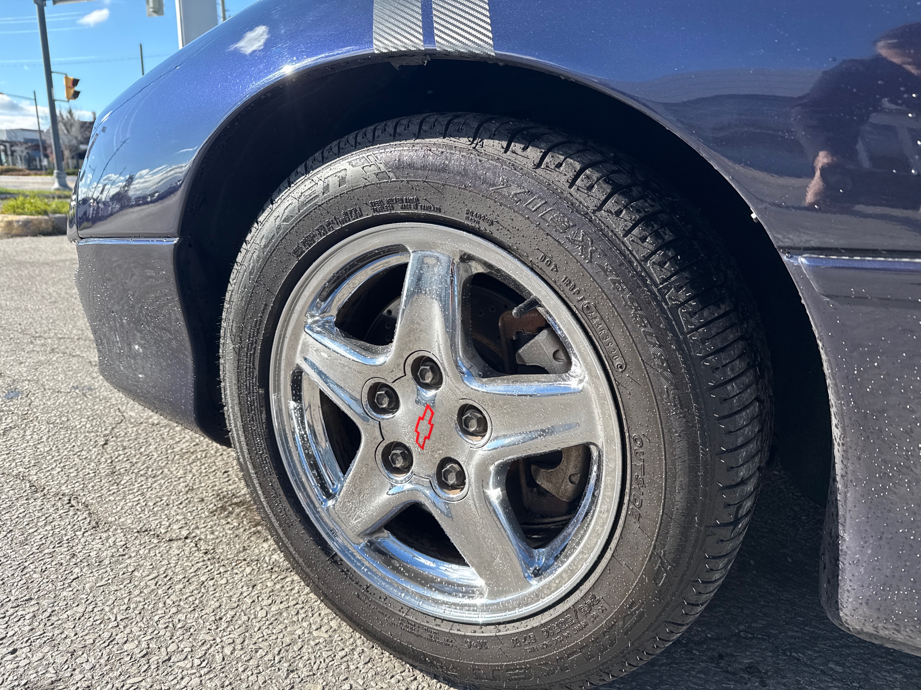 1998 Chevrolet Camaro