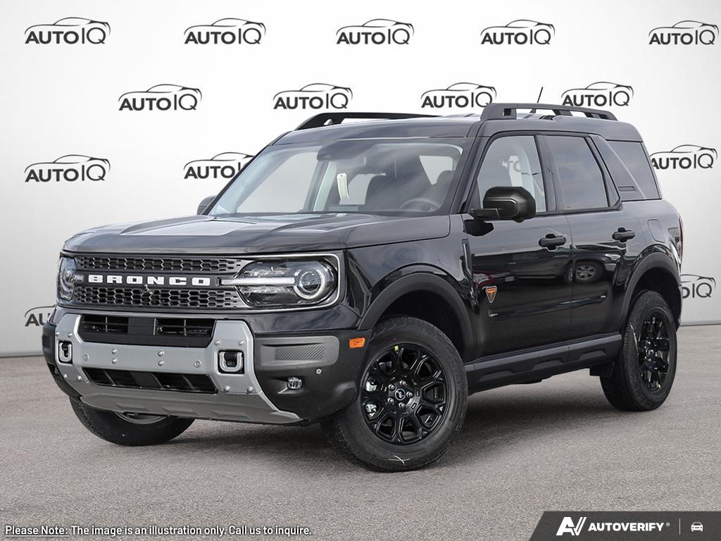 2025 Ford Bronco Sport