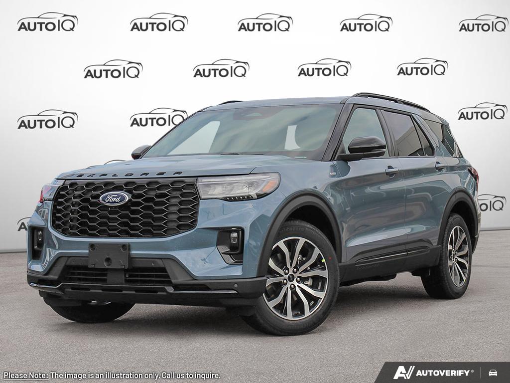 2026 Ford Explorer