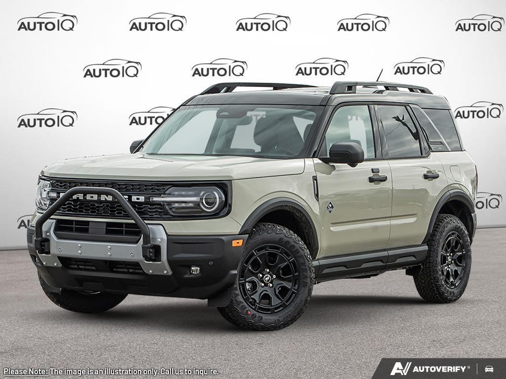 2025 Ford Bronco Sport