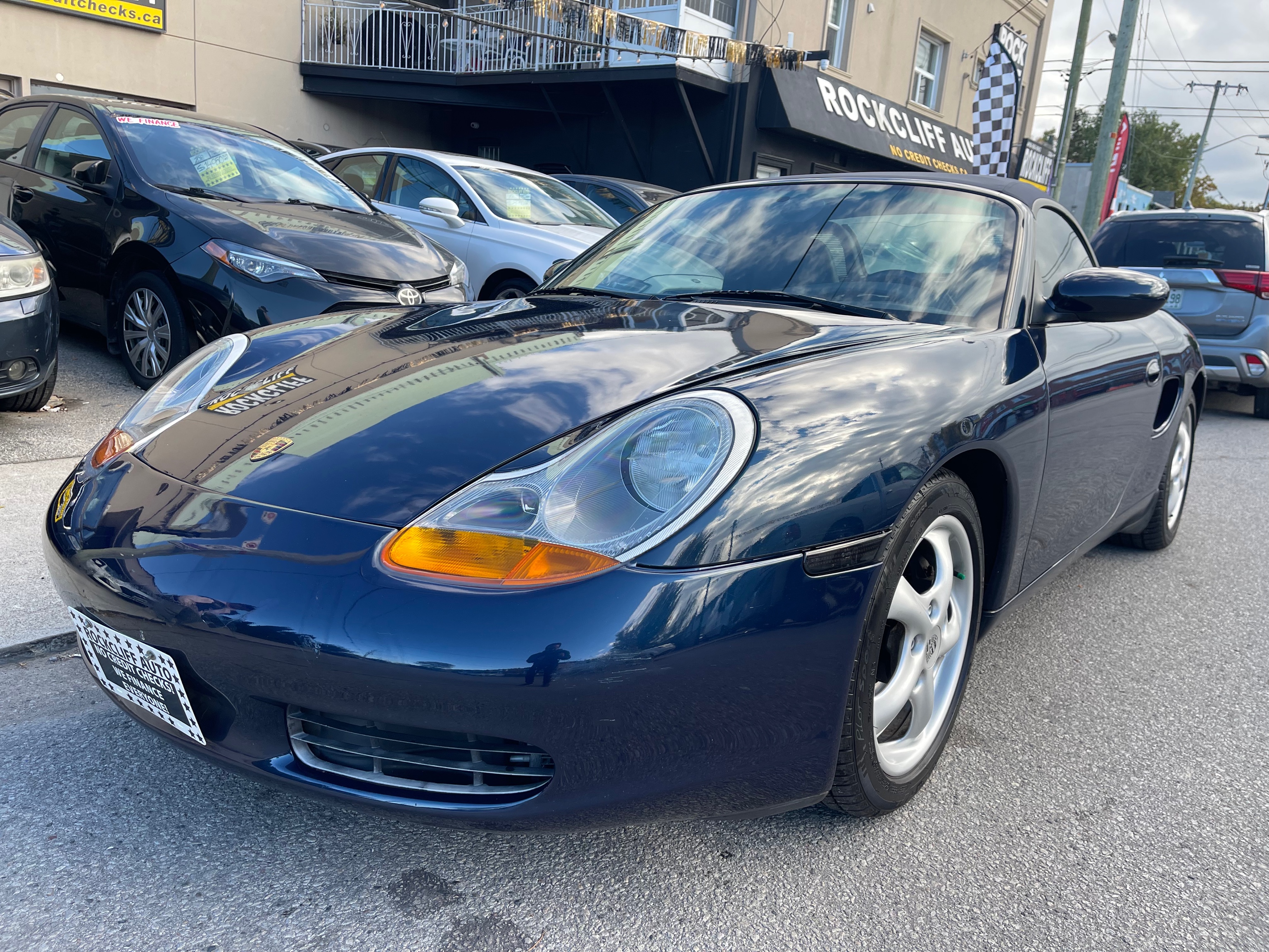1999 Porsche Boxster