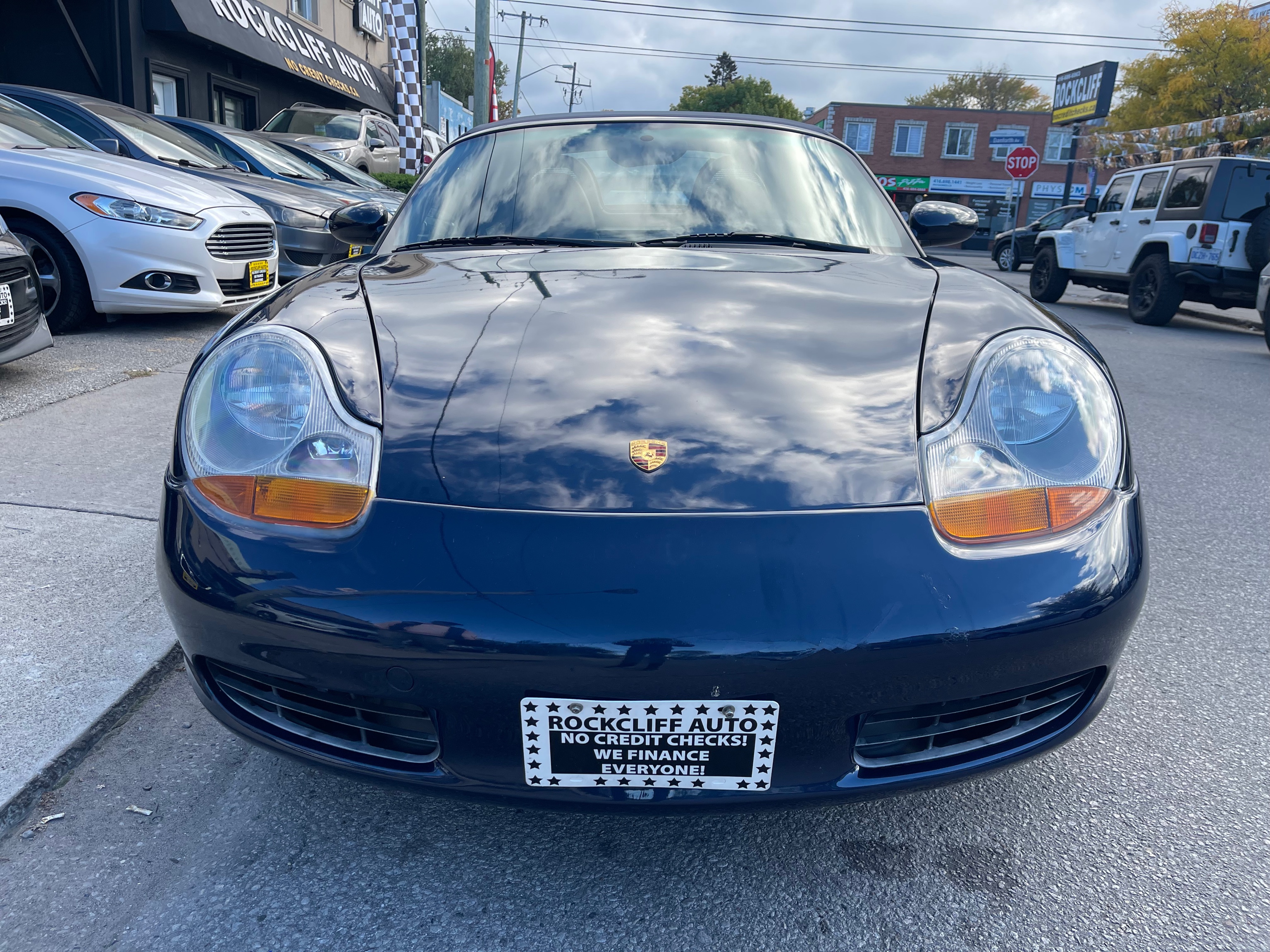 1999 Porsche Boxster