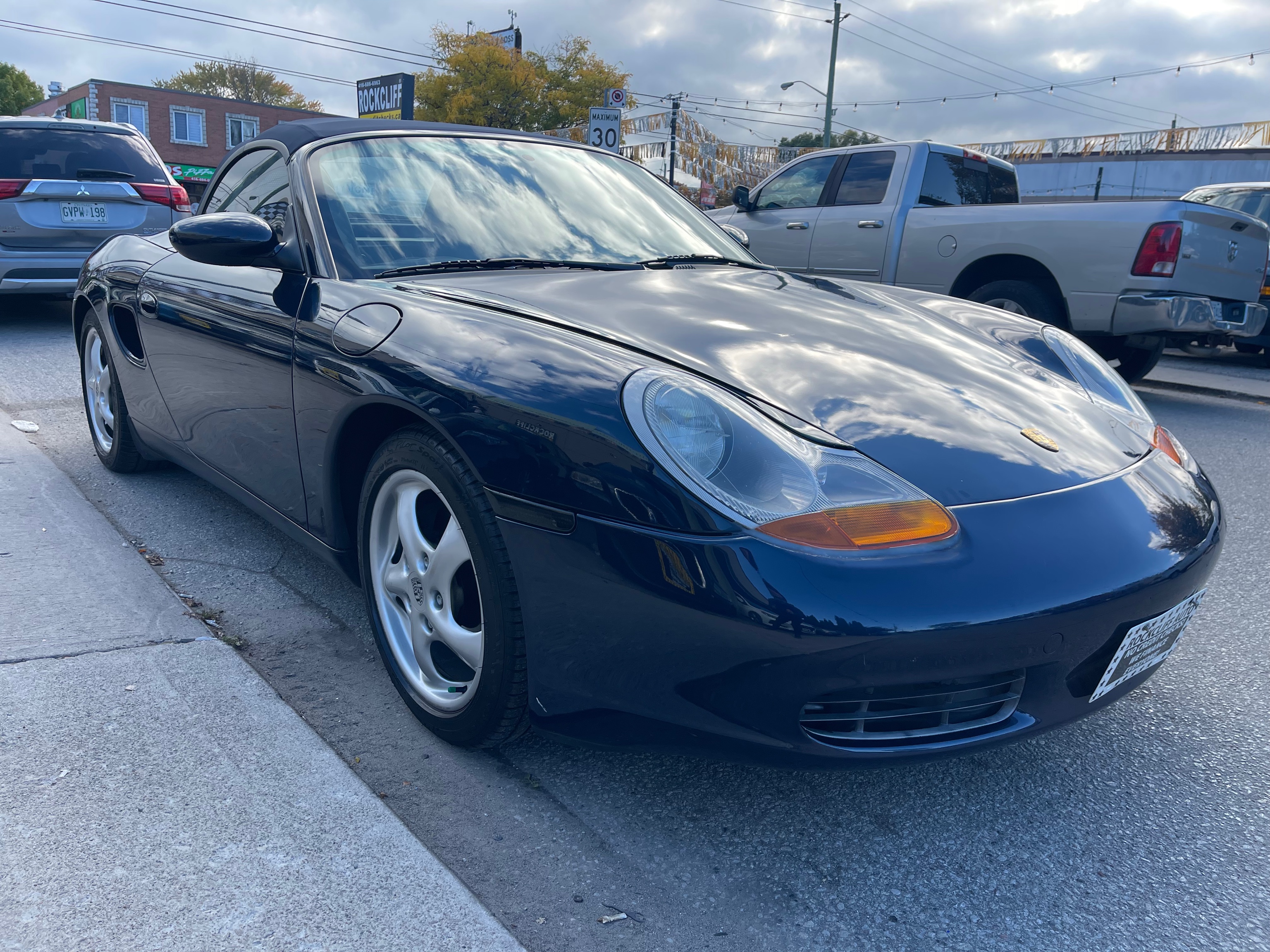 1999 Porsche Boxster