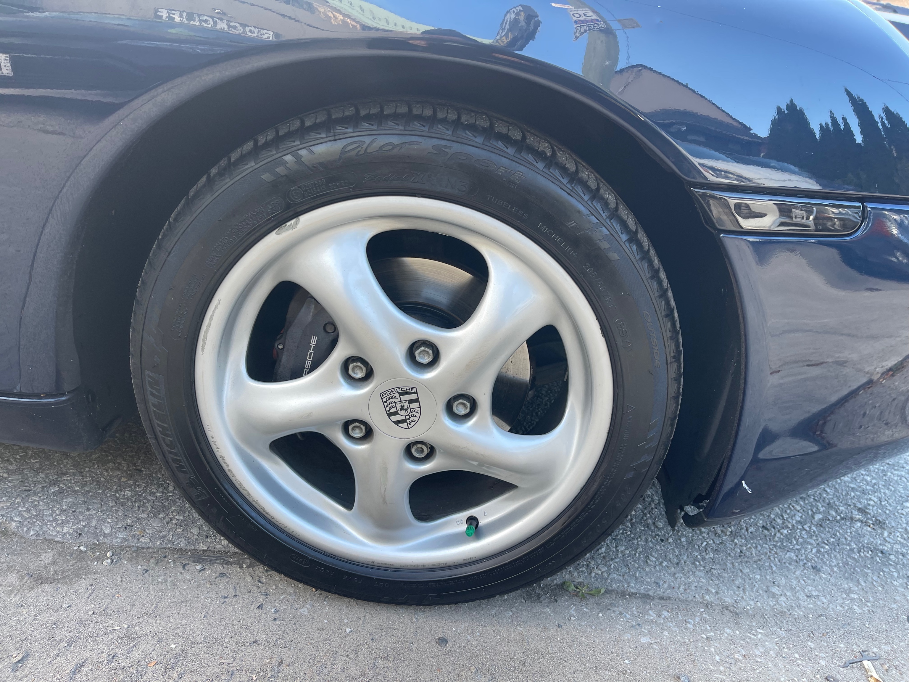 1999 Porsche Boxster