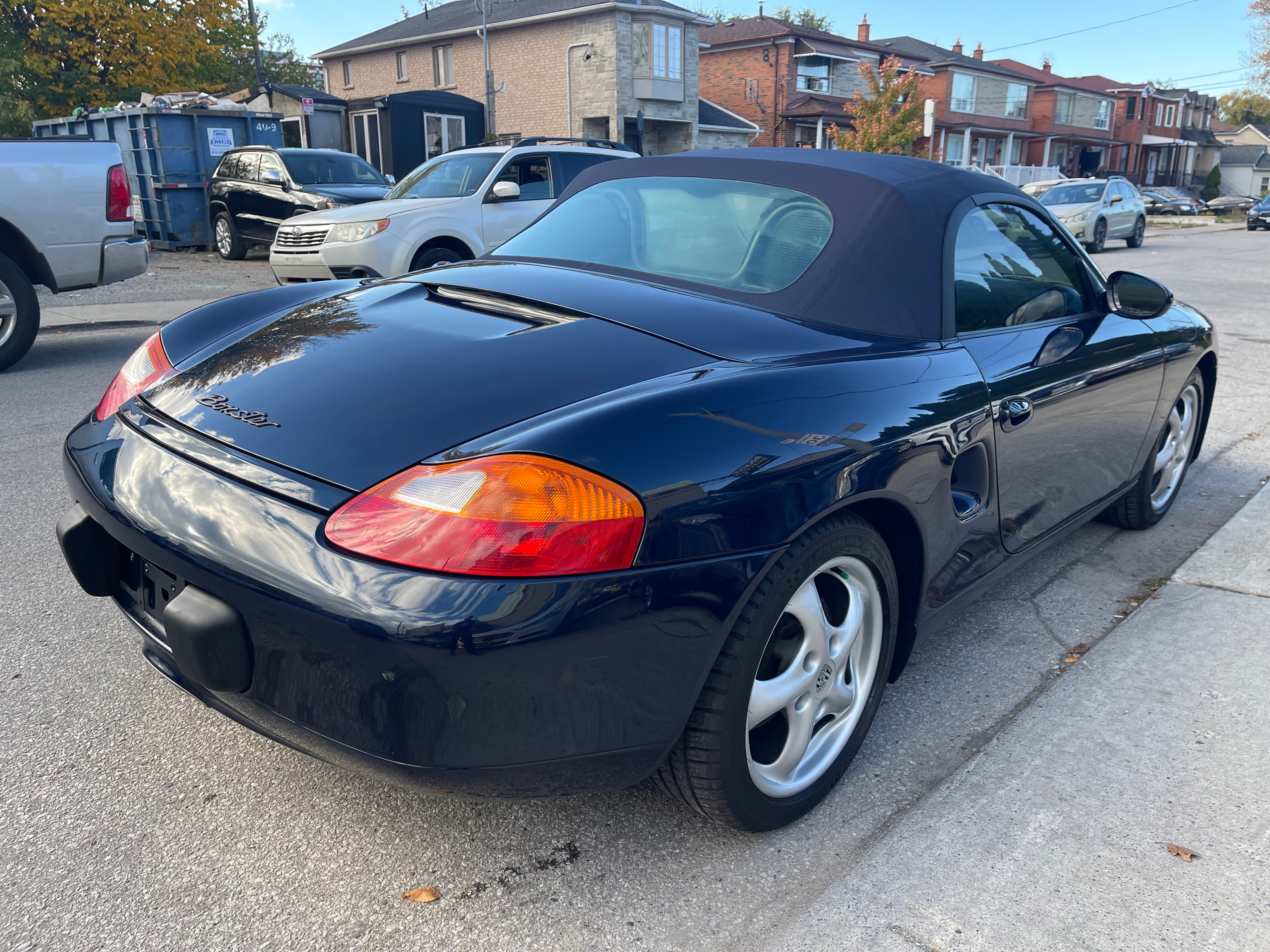 1999 Porsche Boxster