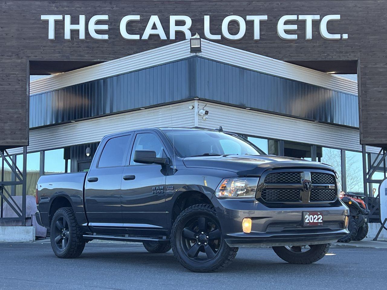 2022 RAM 1500 Classic