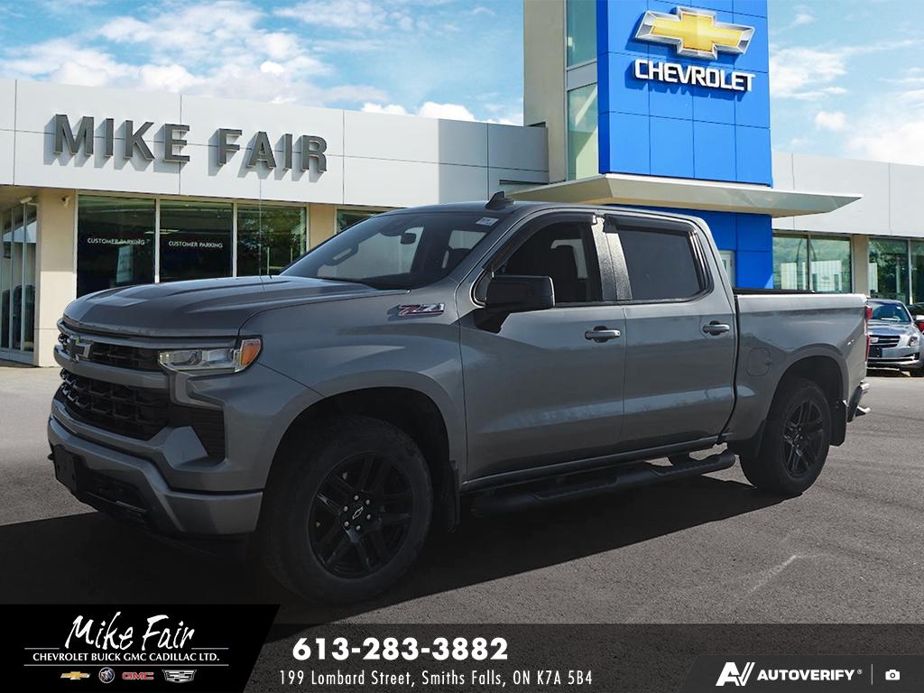 2024 Chevrolet Silverado 1500