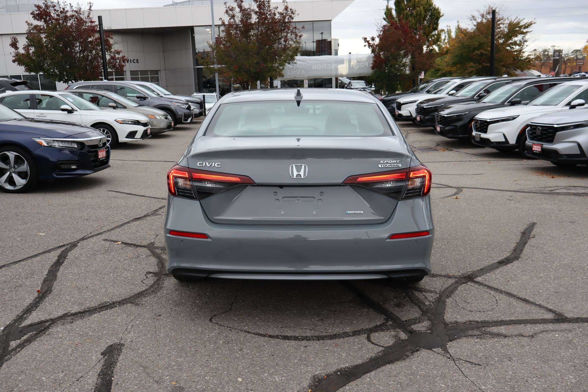 2025 Honda Civic Hybrid