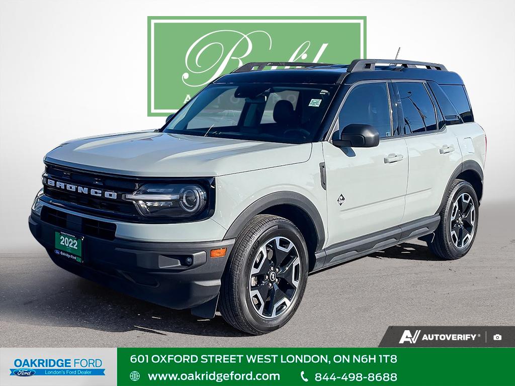 2022 Ford Bronco Sport