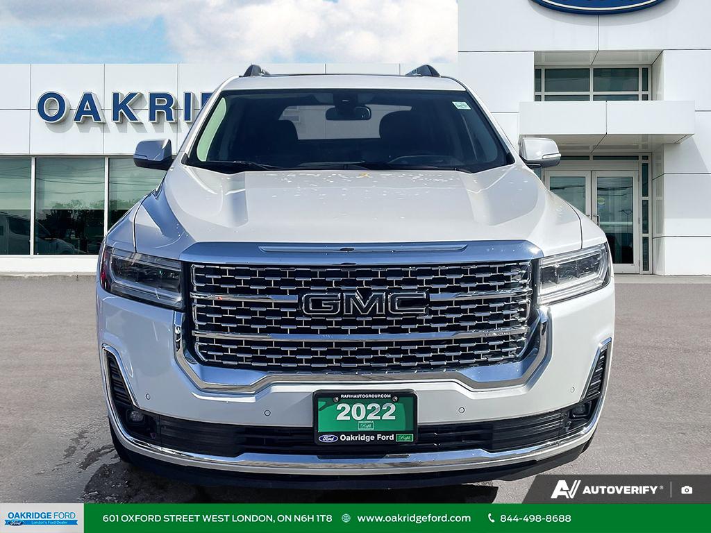 2022 GMC Acadia