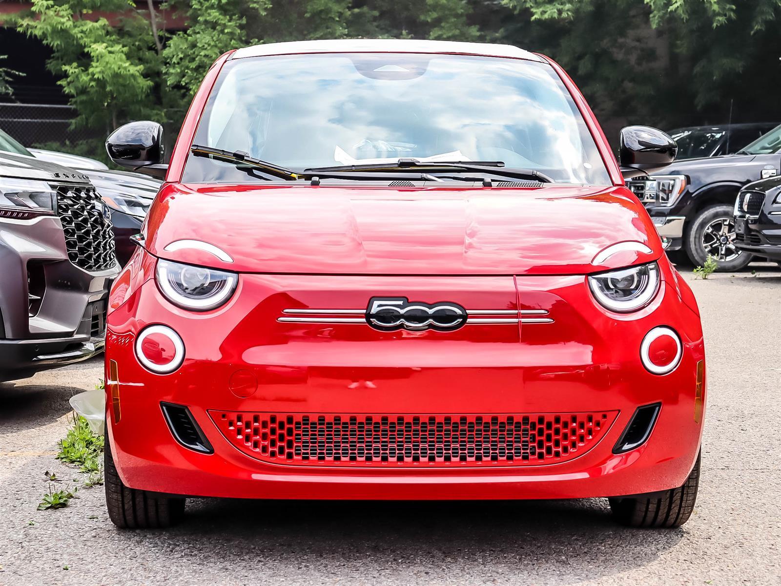 2025 FIAT 500e