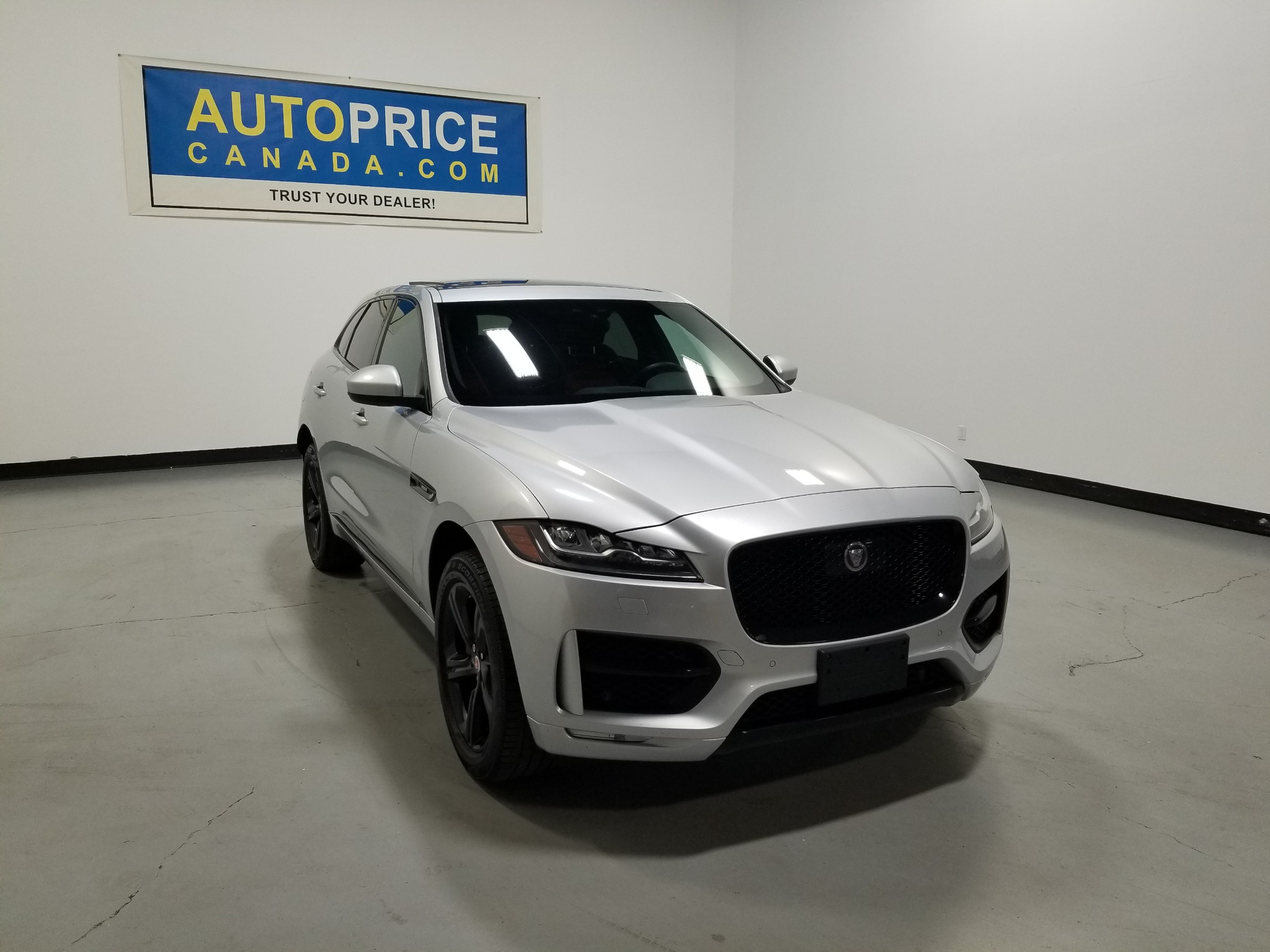 2020 Jaguar F-PACE