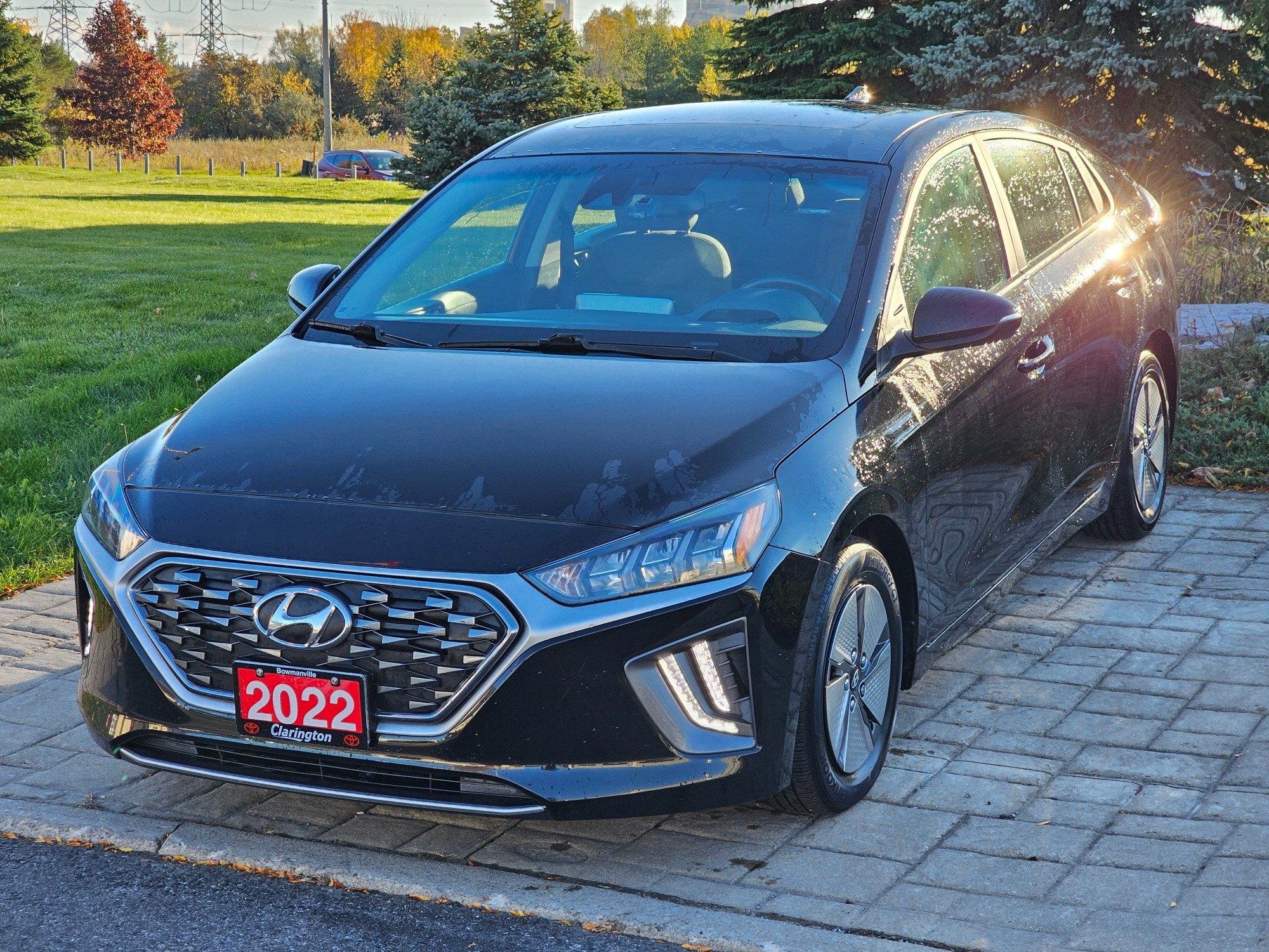 2022 Hyundai Ioniq Hybrid