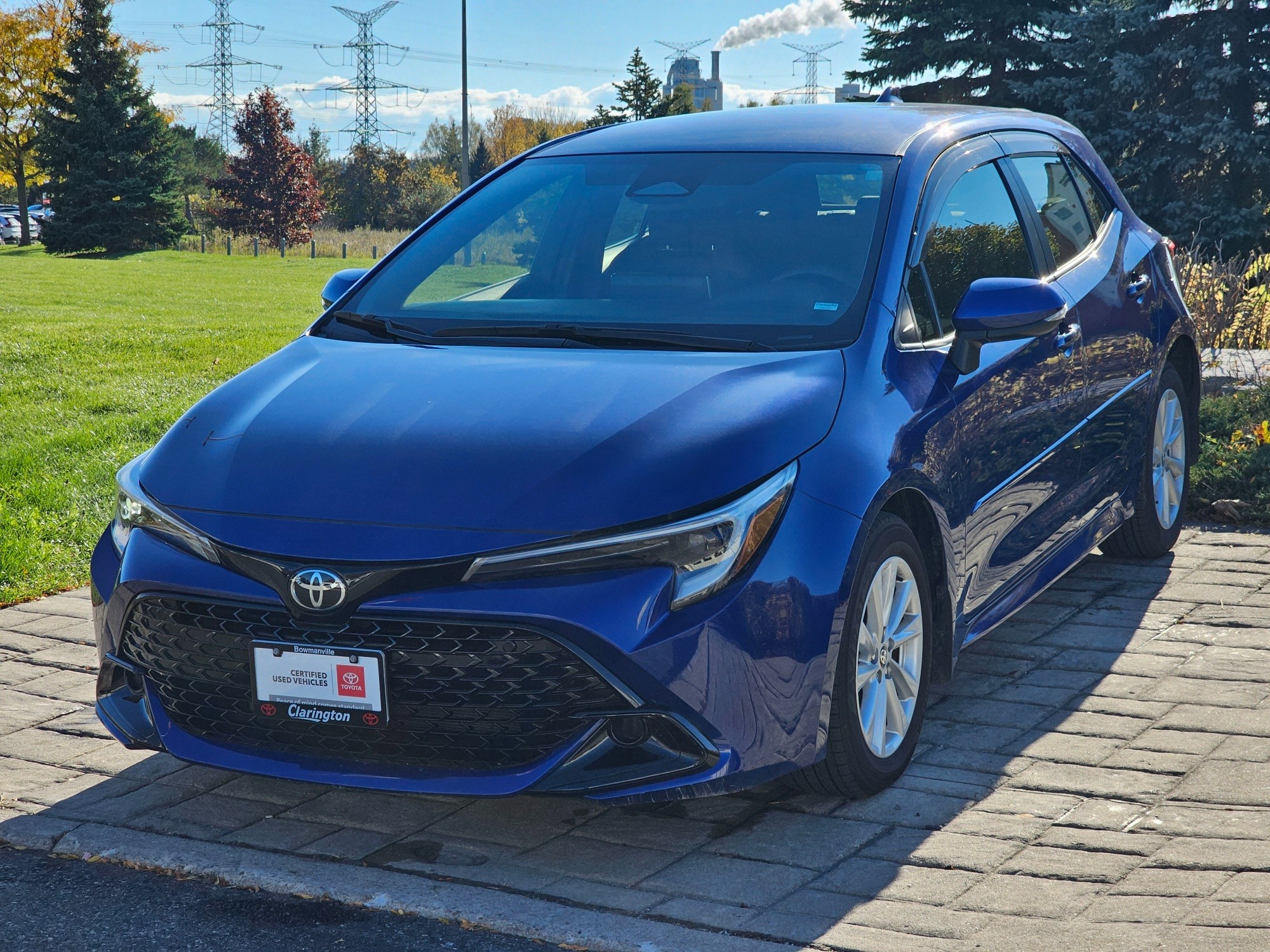 2023 Toyota Corolla Hatchback