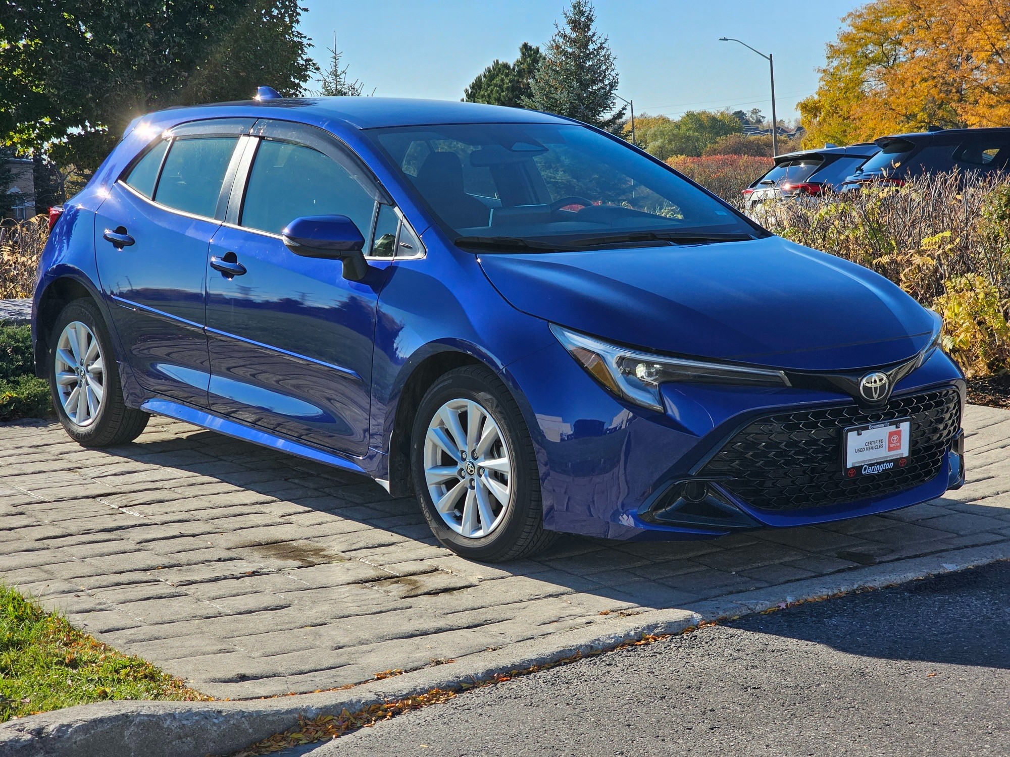 2023 Toyota Corolla Hatchback