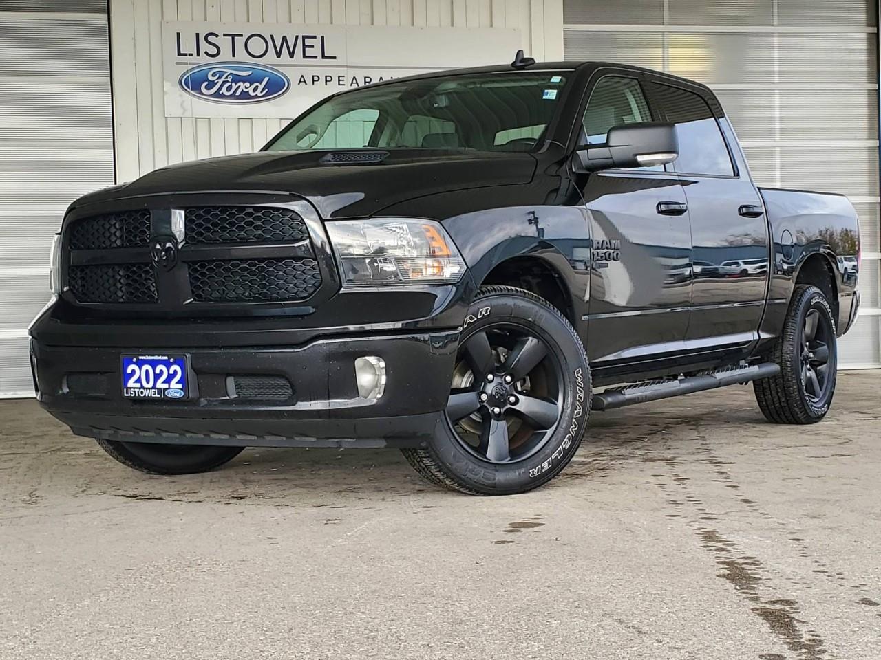 2022 RAM 1500 Classic