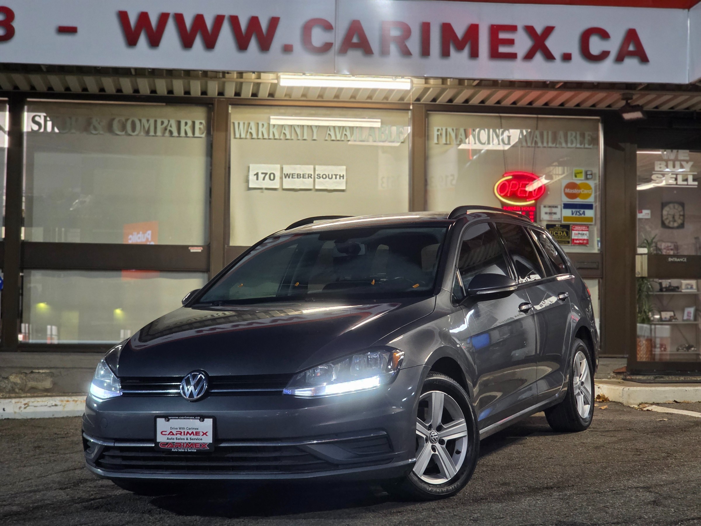 2018 Volkswagen Golf SportWagen