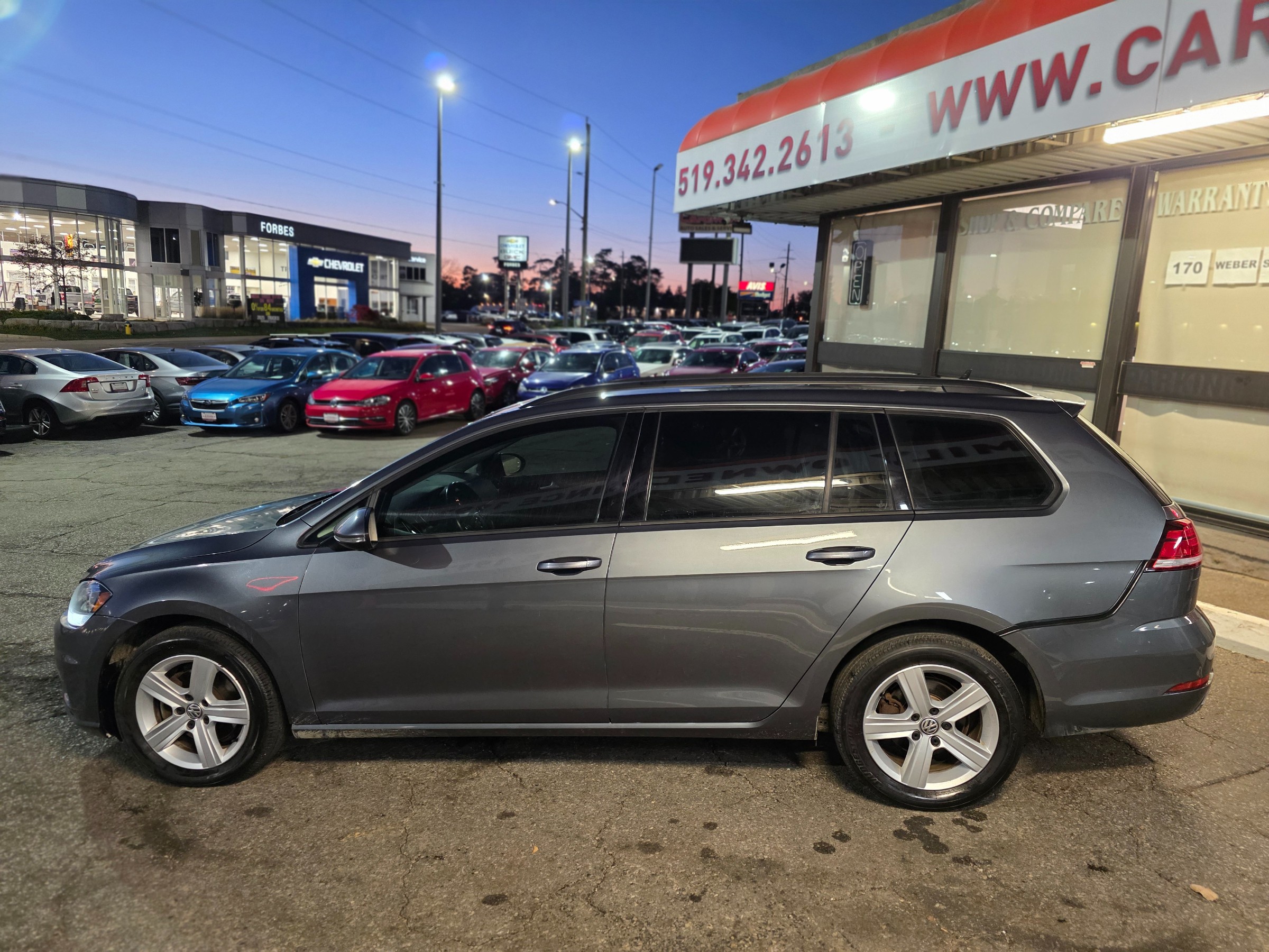 2018 Volkswagen Golf SportWagen