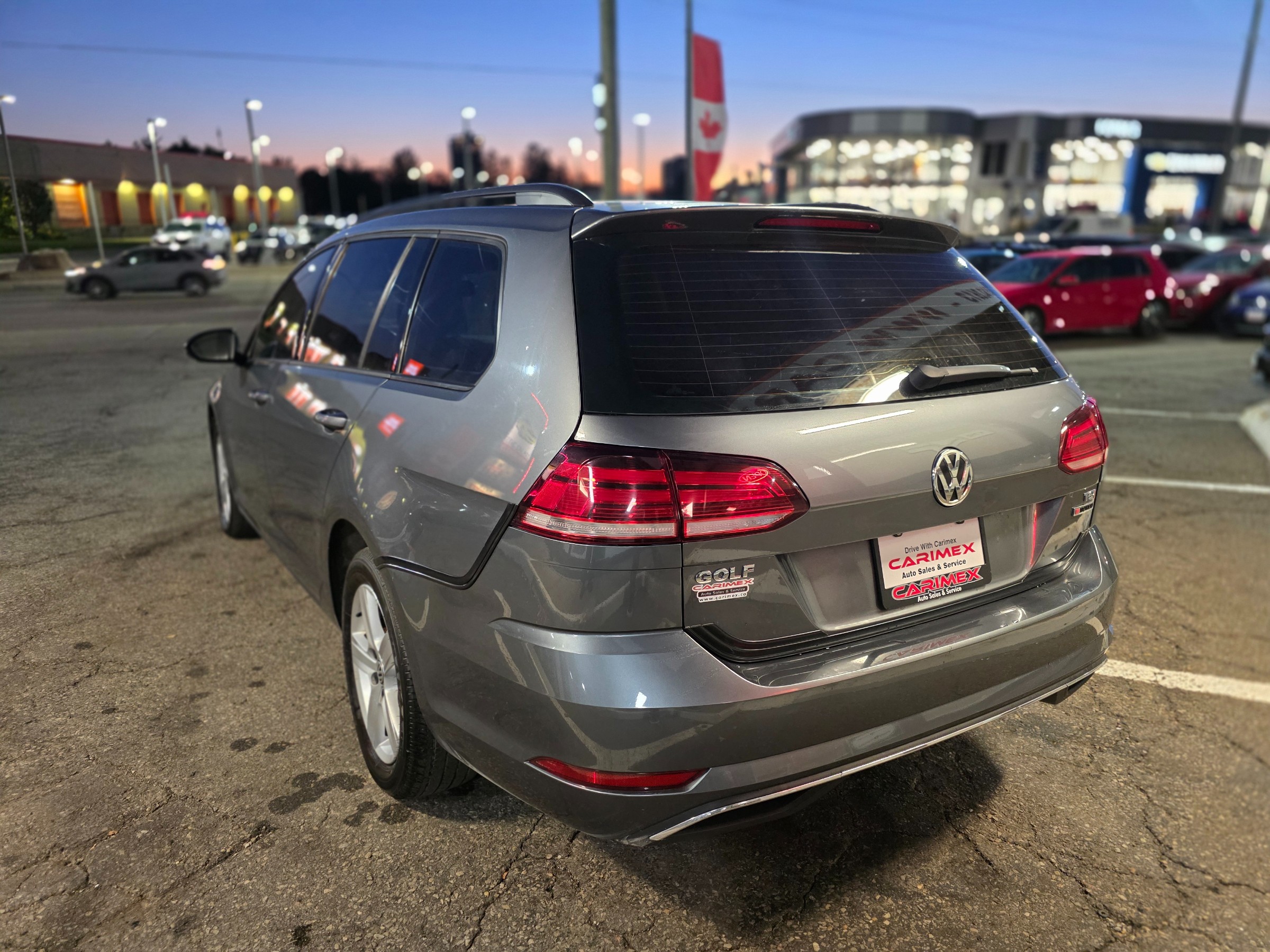 2018 Volkswagen Golf SportWagen