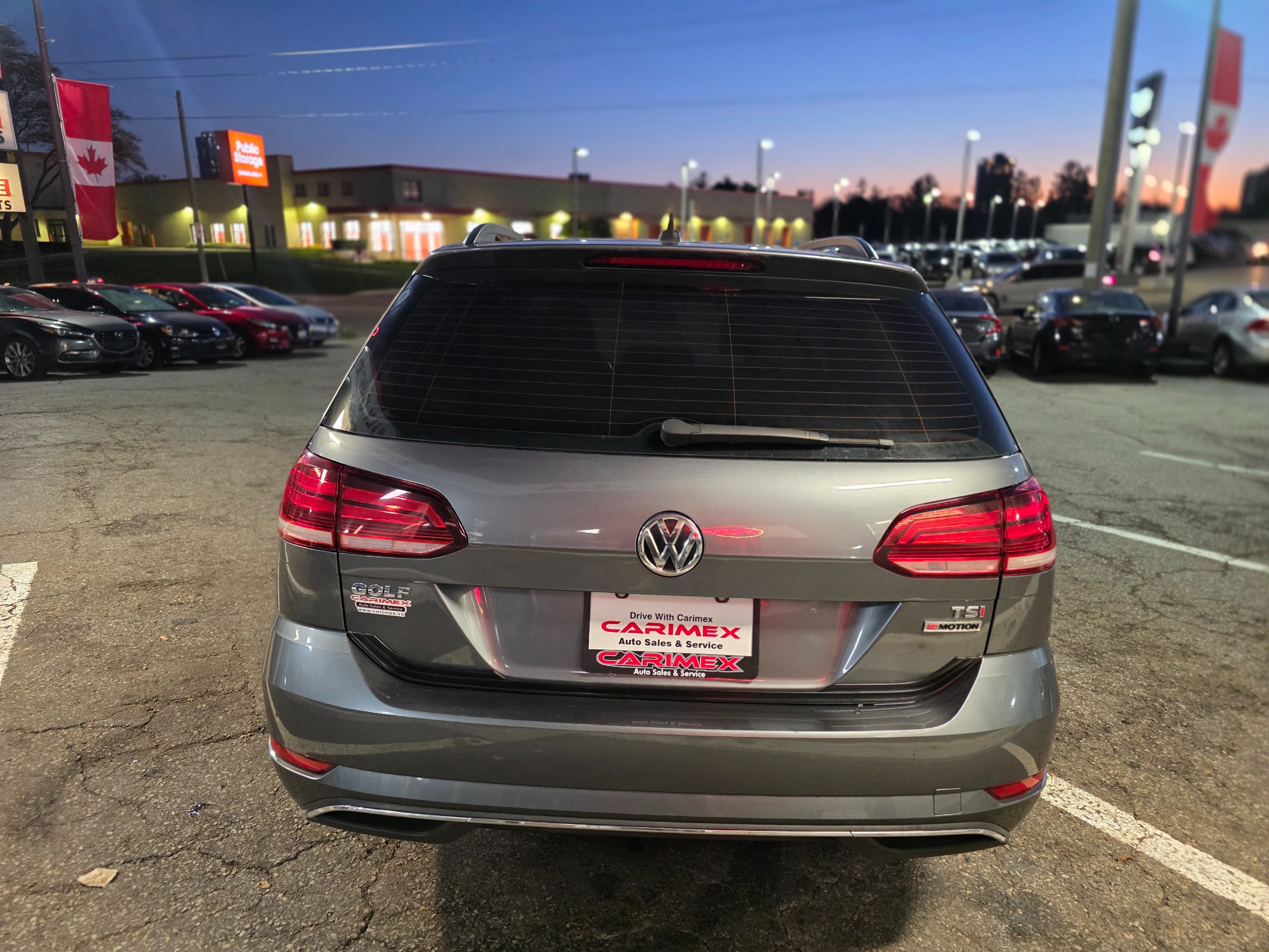 2018 Volkswagen Golf SportWagen