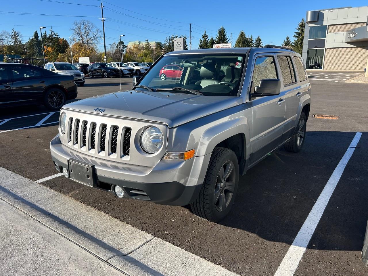 2015 Jeep Patriot