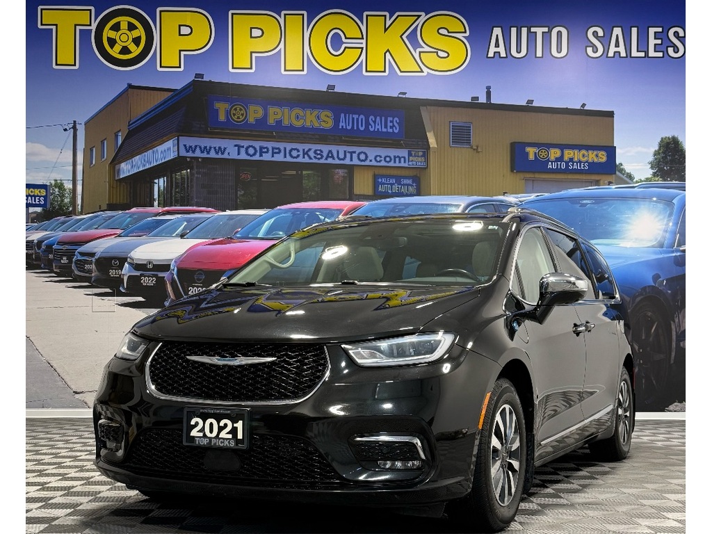 2021 Chrysler Pacifica Hybrid