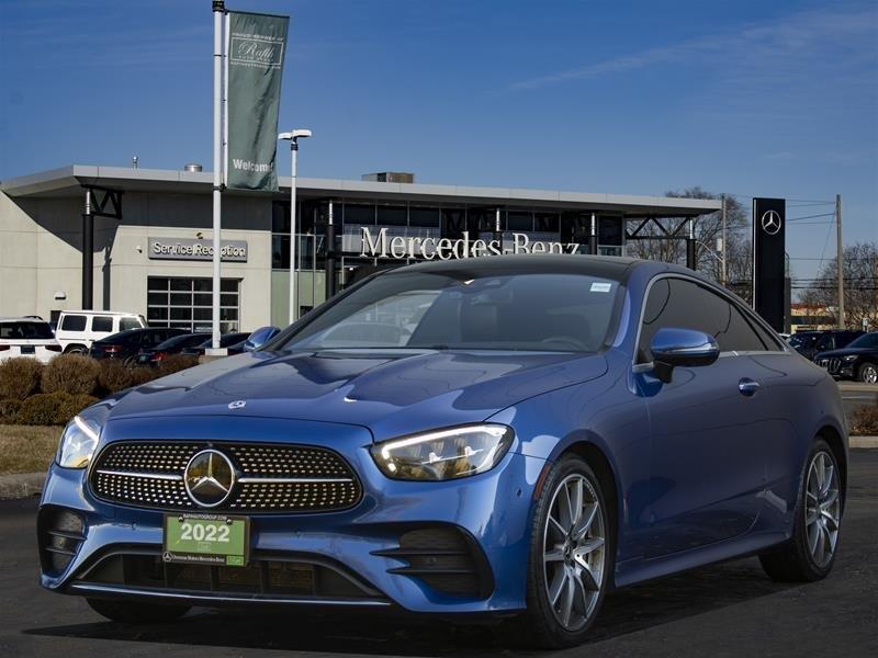 2022 Mercedes-Benz E-Class