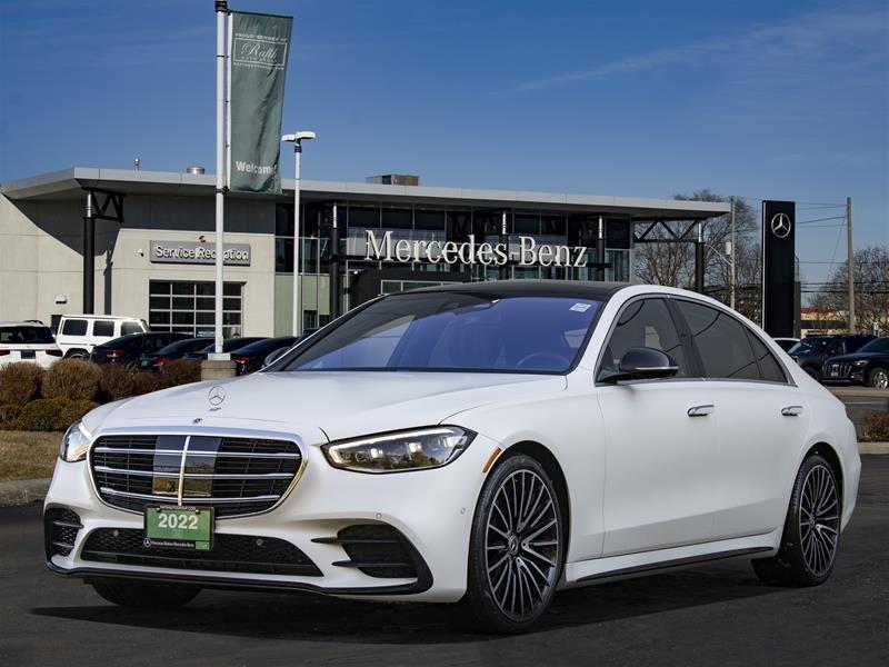 2022 Mercedes-Benz S-Class