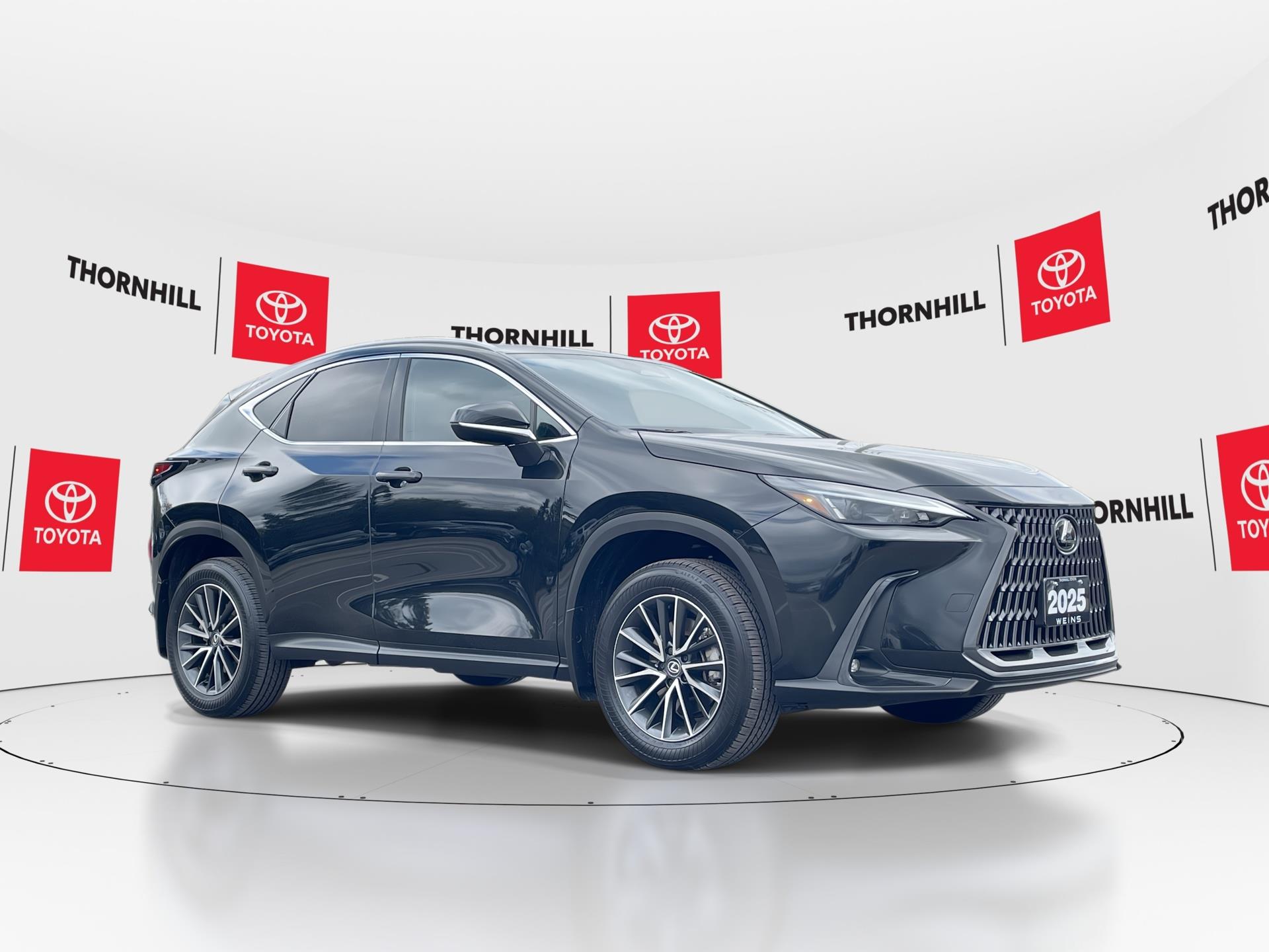 2025 Lexus NX 350h