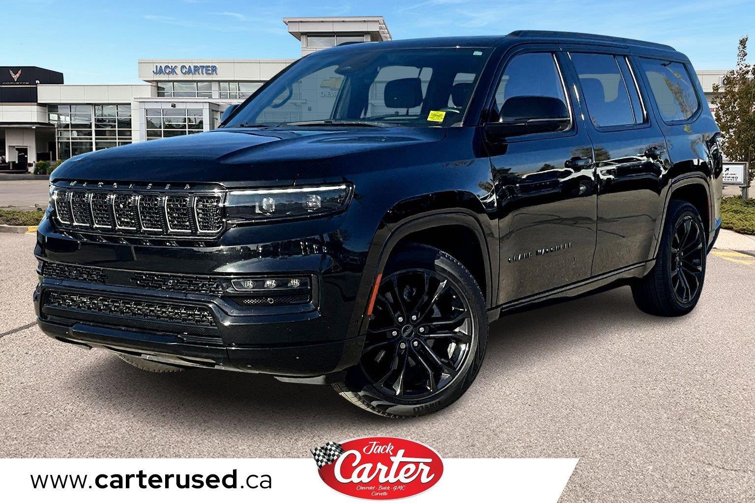 2023 Jeep Grand Wagoneer