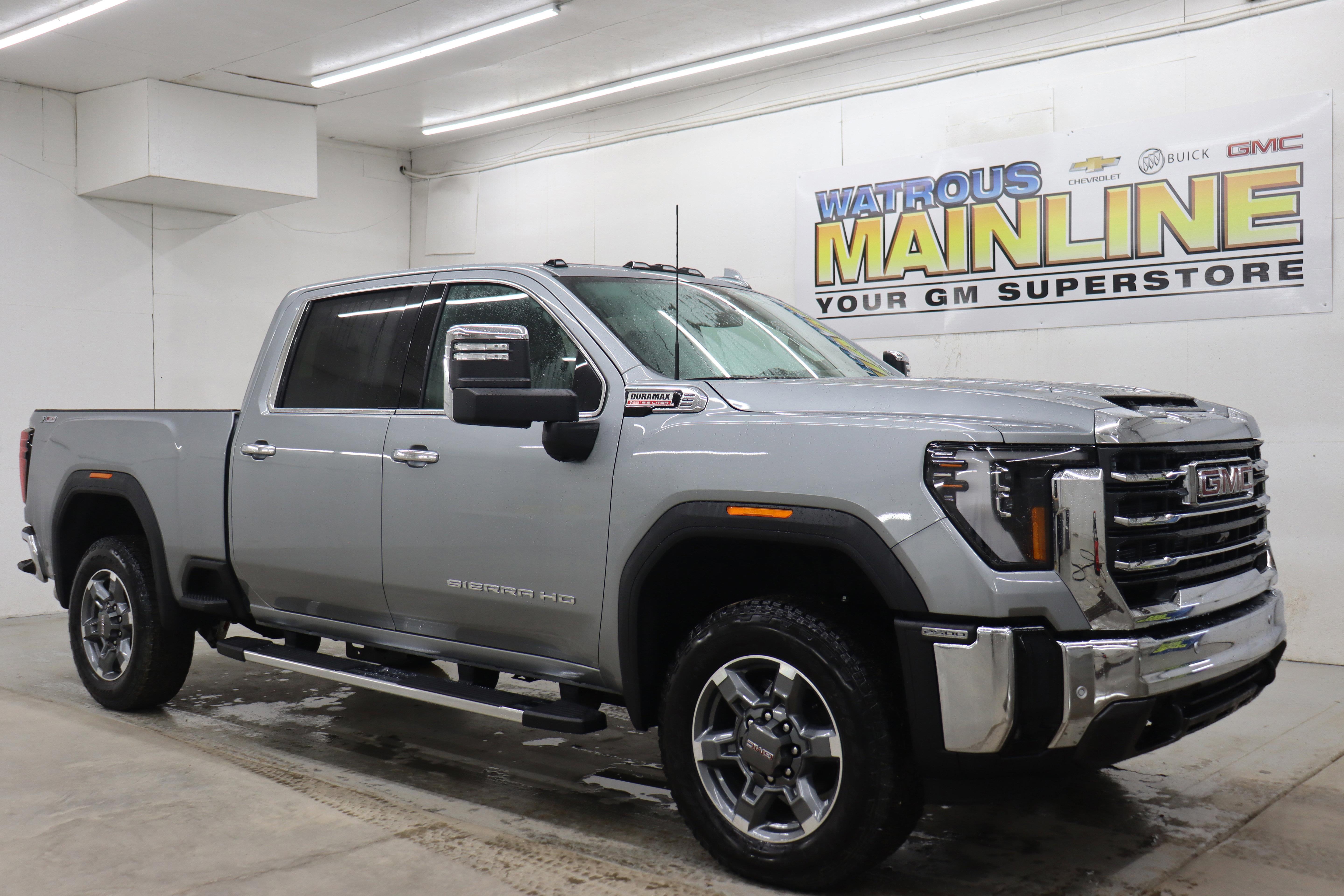 2026 GMC Sierra 2500HD