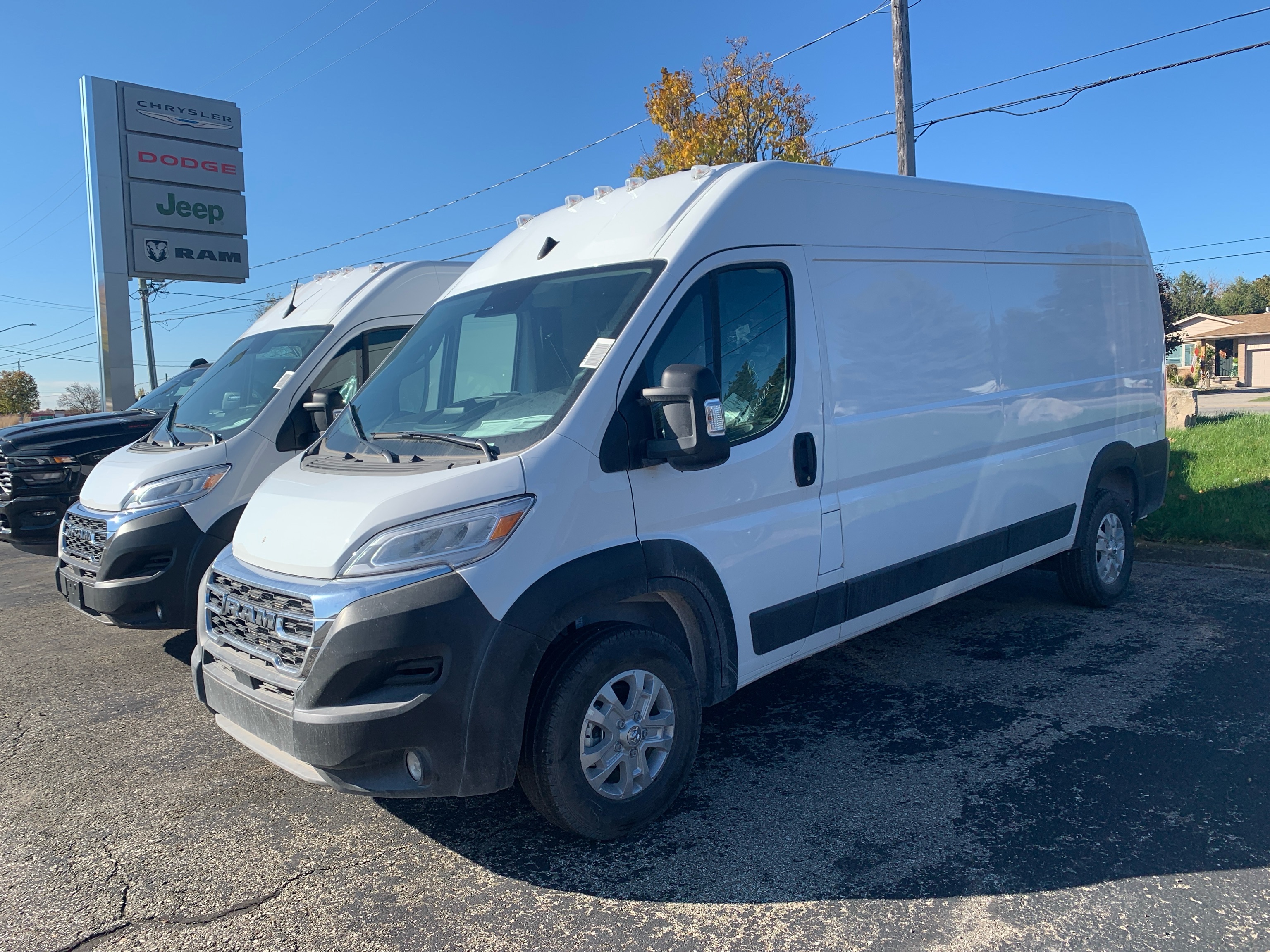 2025 RAM ProMaster 3500
