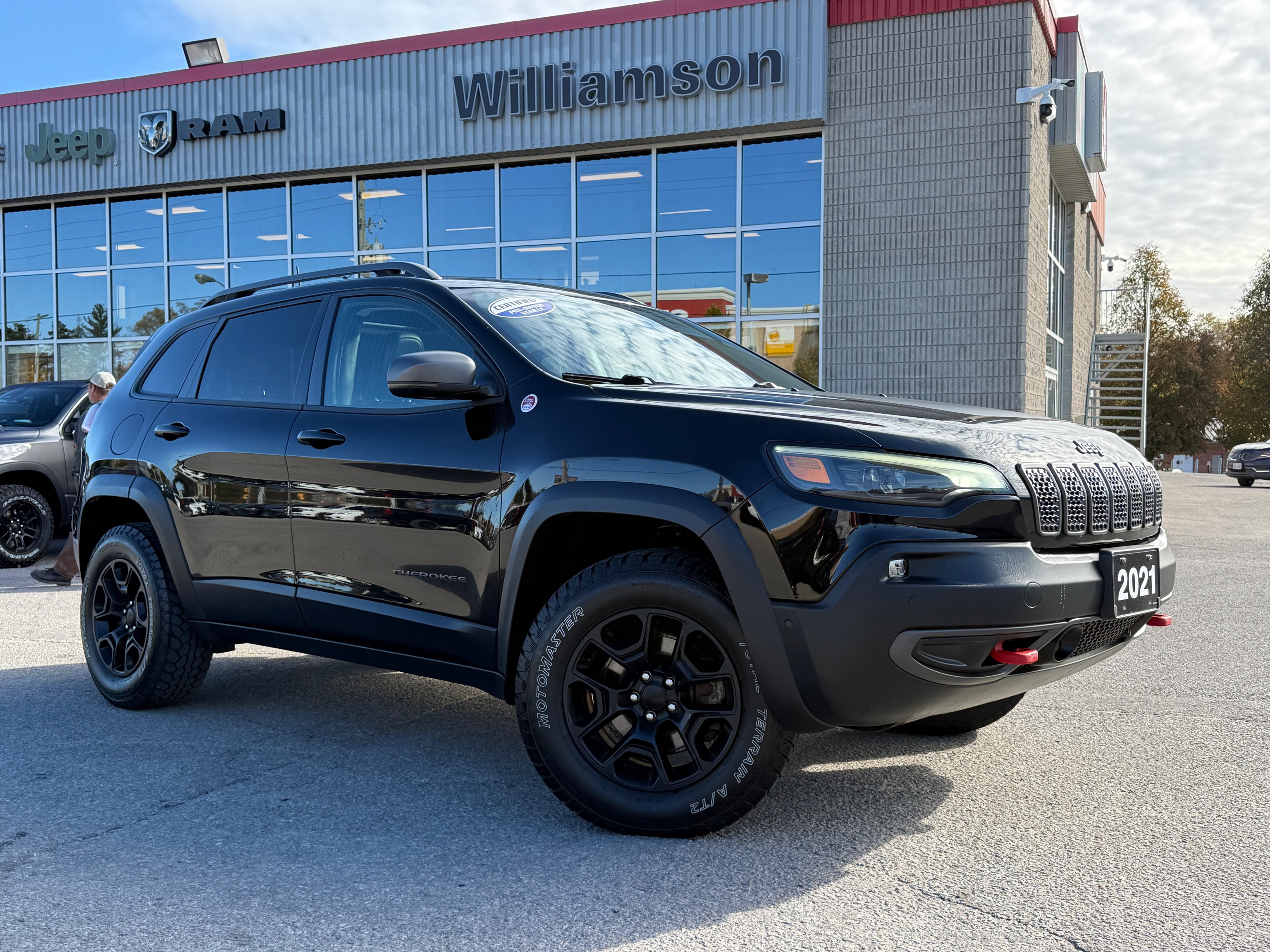 2021 Jeep Cherokee