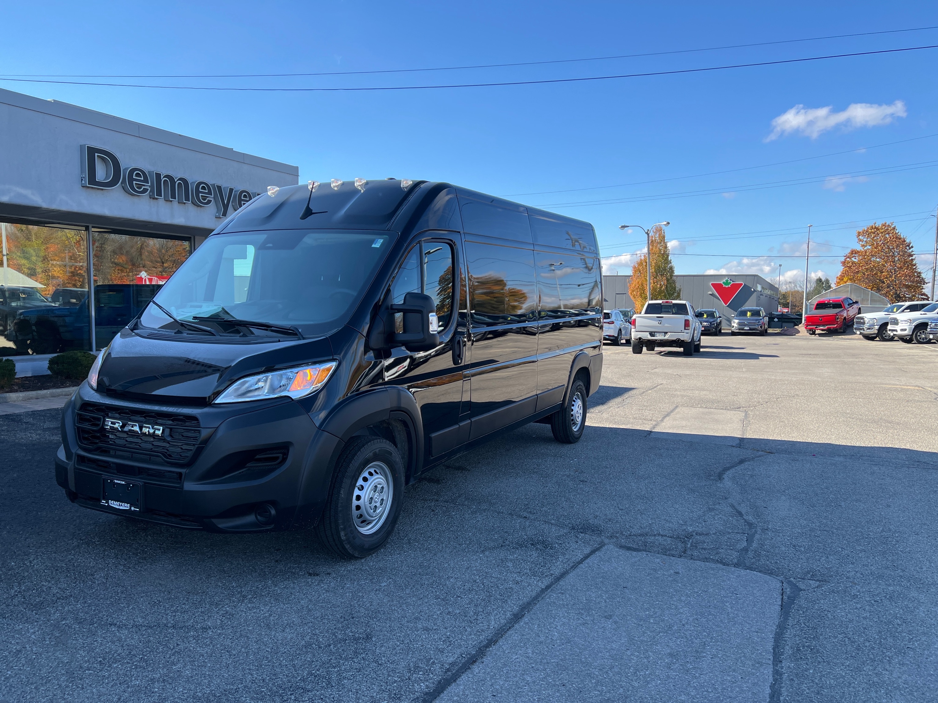 2026 RAM ProMaster 2500