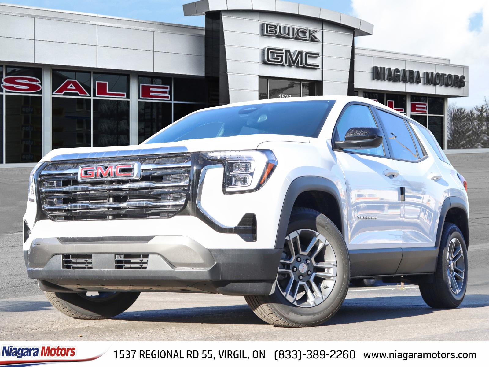 2026 GMC Terrain