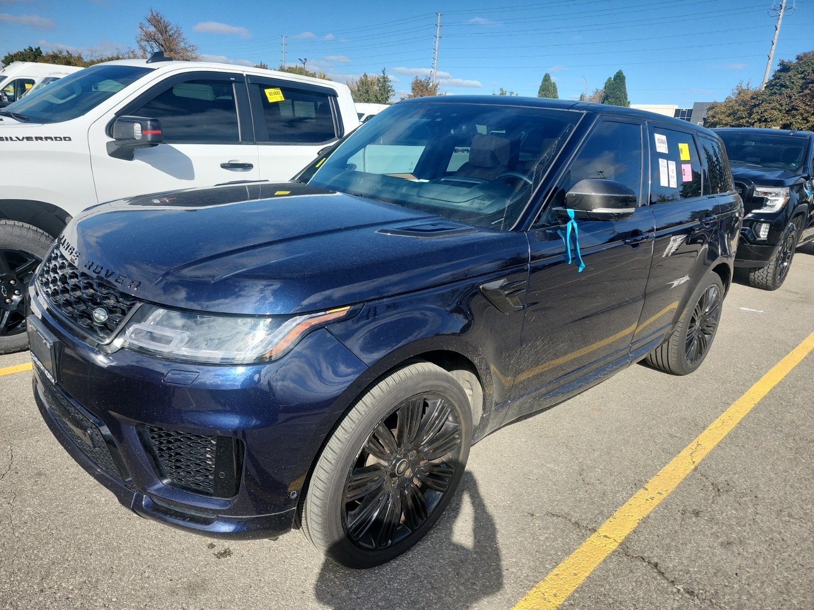 2019 Land Rover Range Rover Sport
